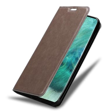 Oppo FIND X2 Cover Etui Case (Brun)