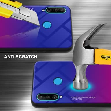 Cover Huawei P30 LITE Etui Case (Sort)