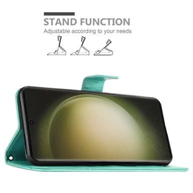 Samsung Galaxy A80 / A90 4G Pungetui Cover Case (Blå)