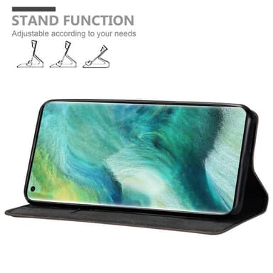 Oppo FIND X2 Cover Etui Case (Brun)