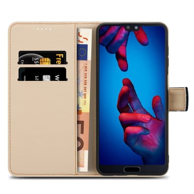 Huawei P20 Pungetui Cover Case (Sort)