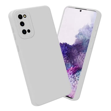 Samsung Galaxy S20 Cover Etui Case (Hvid)