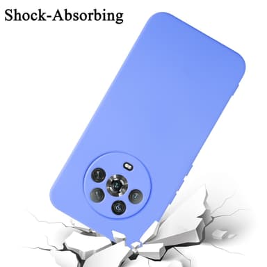 Honor Magic 4 Cover Etui Case (Lilla)