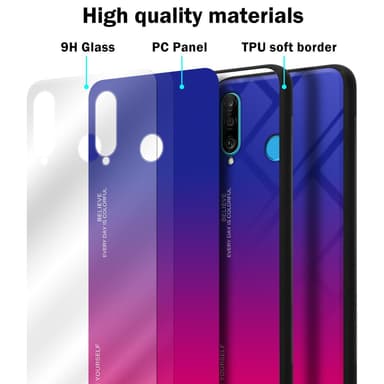 Cover Huawei P30 LITE Etui Case (Sort)