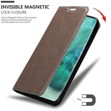 Oppo FIND X2 Cover Etui Case (Brun)