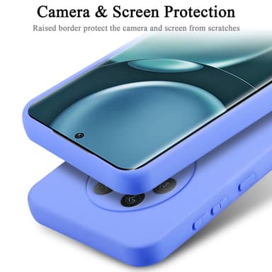 Honor Magic 4 Cover Etui Case (Lilla)