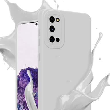 Samsung Galaxy S20 Cover Etui Case (Hvid)