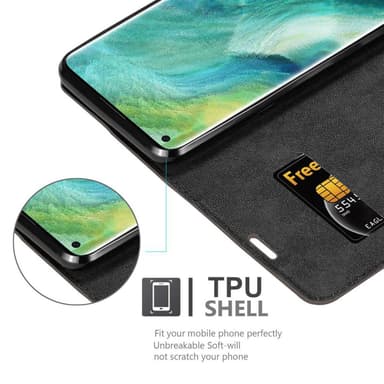 Oppo FIND X2 Cover Etui Case (Brun)