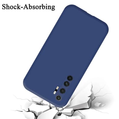 Xiaomi Mi NOTE 10 LITE Cover Etui Case (Blå)