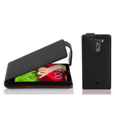 LG G2 MINI Pungetui Flip Cover (Sort)