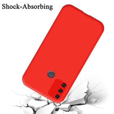 Honor 9A Cover Etui Case (Rød)