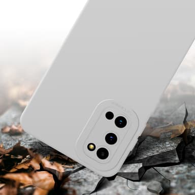 Samsung Galaxy S20 Cover Etui Case (Hvid)