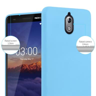 Cover Nokia 3.1 Etui Case (Blå)