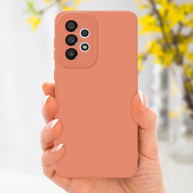 Samsung Galaxy A72 4G / 5G Cover Etui Case (Orange)