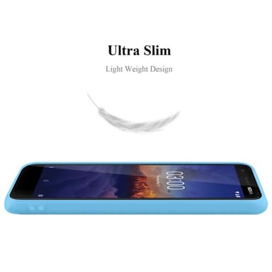 Cover Nokia 3.1 Etui Case (Blå)