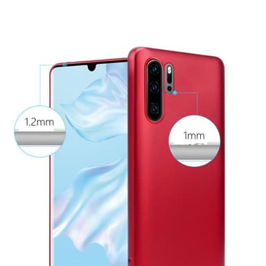 Huawei P30 PRO Cover Etui Case (Rød)