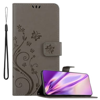 Samsung Galaxy S21 ULTRA Pungetui Cover Case (Grå)