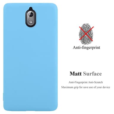 Cover Nokia 3.1 Etui Case (Blå)