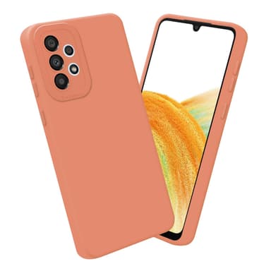 Samsung Galaxy A72 4G / 5G Cover Etui Case (Orange)