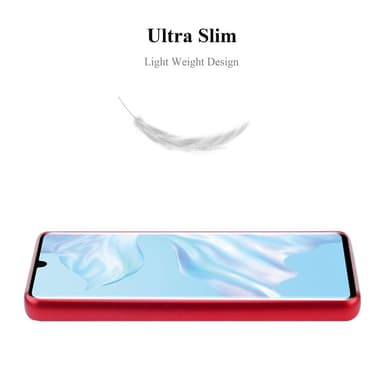 Huawei P30 PRO Cover Etui Case (Rød)