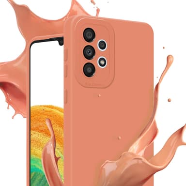 Samsung Galaxy A72 4G / 5G Cover Etui Case (Orange)
