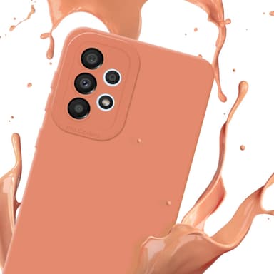 Samsung Galaxy A72 4G / 5G Cover Etui Case (Orange)