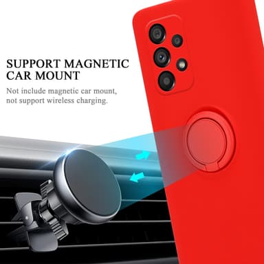 Samsung Galaxy A53 5G Cover Etui Case (Rød)