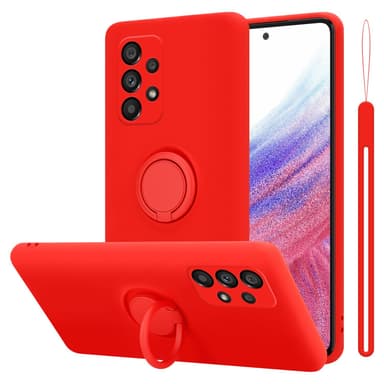 Samsung Galaxy A53 5G Cover Etui Case (Rød)