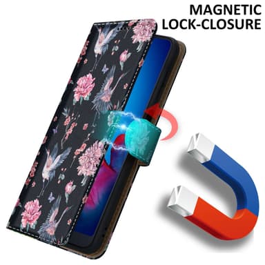 Huawei P20 Pungetui Cover Case (Sort)