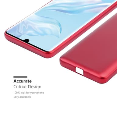 Huawei P30 PRO Cover Etui Case (Rød)
