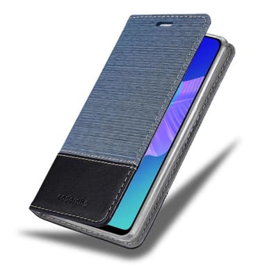 Huawei P40 LITE E Pungetui Cover Case (Blå)