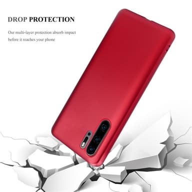 Huawei P30 PRO Cover Etui Case (Rød)