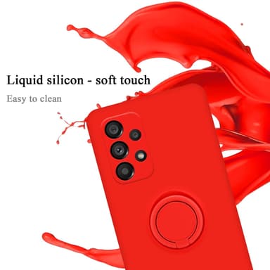 Samsung Galaxy A53 5G Cover Etui Case (Rød)