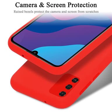 Honor 9A Cover Etui Case (Rød)