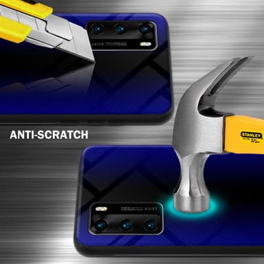 Cover Huawei P40 Etui Case (Lilla)