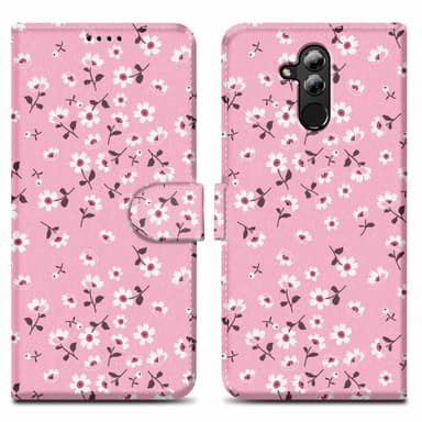 Huawei MATE 20 LITE Pungetui Cover Case (Lyserød)