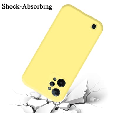 Realme C31 Cover Etui Case (Gul)