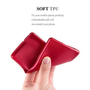 Samsung Galaxy S3 MINI Cover Etui Case (Rød)