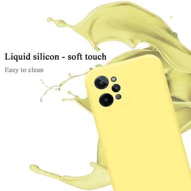Realme C31 Cover Etui Case (Gul)