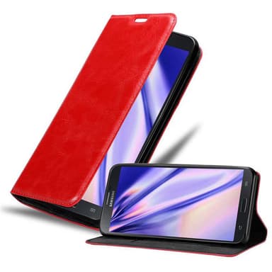 Samsung Galaxy MEGA 6.3 Cover Etui Case (Rød)