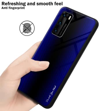 Cover Huawei P40 Etui Case (Lilla)