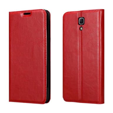 Samsung Galaxy MEGA 6.3 Cover Etui Case (Rød)