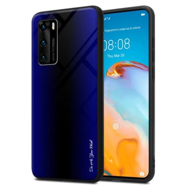 Cover Huawei P40 Etui Case (Lilla)
