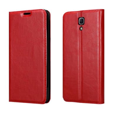 Samsung Galaxy MEGA 6.3 Cover Etui Case (Rød)