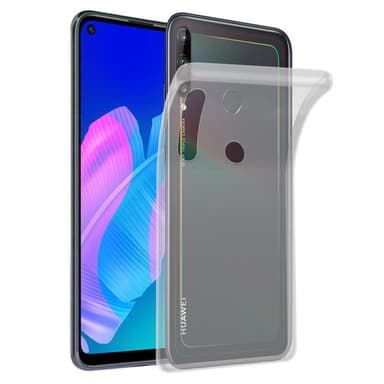 Huawei P40 LITE E Cover TPU Etui (Gennemsigtig)