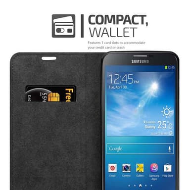 Samsung Galaxy MEGA 6.3 Cover Etui Case (Rød)