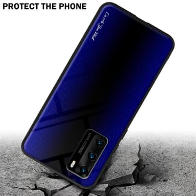 Cover Huawei P40 Etui Case (Lilla)