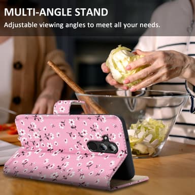 Huawei MATE 20 LITE Pungetui Cover Case (Lyserød)
