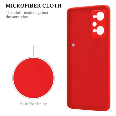 Realme GT 2 / GT Neo 2 Cover Etui Case (Rød)