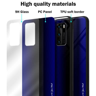 Cover Huawei P40 Etui Case (Lilla)